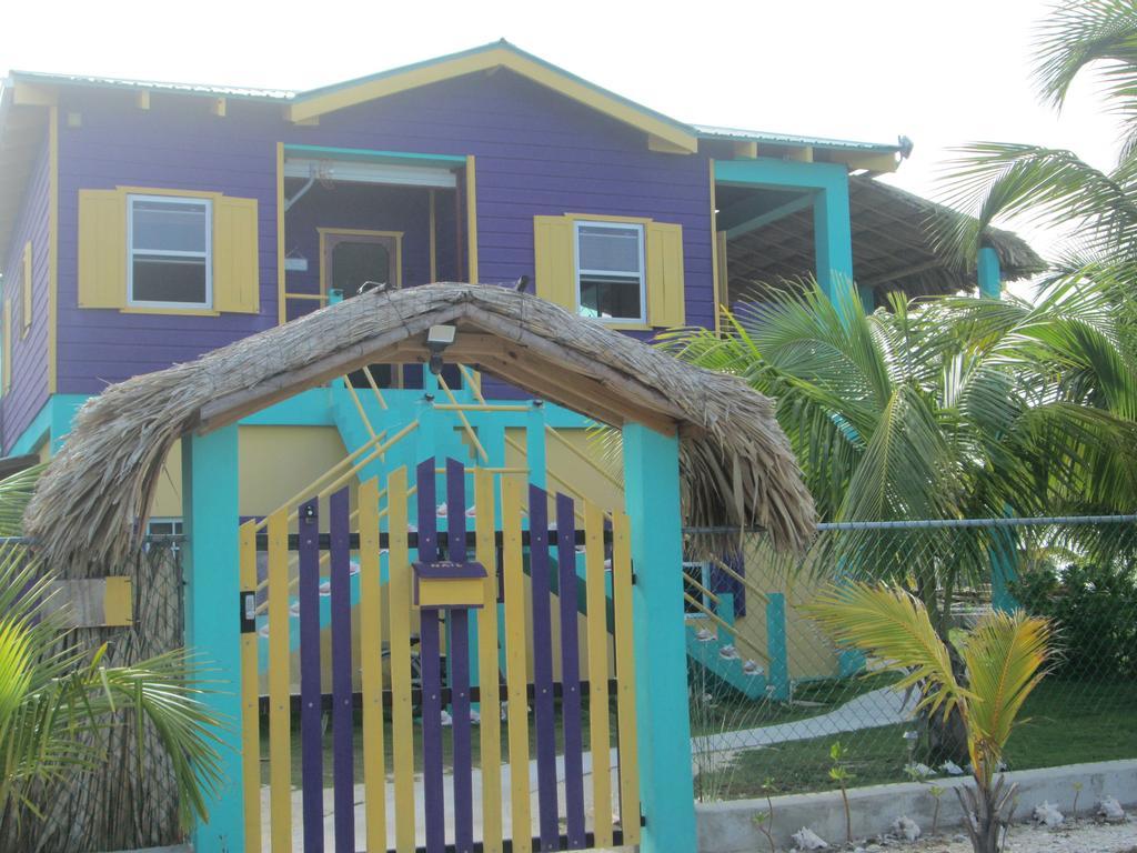 Vila Slo Caye Caulker Exteriér fotografie