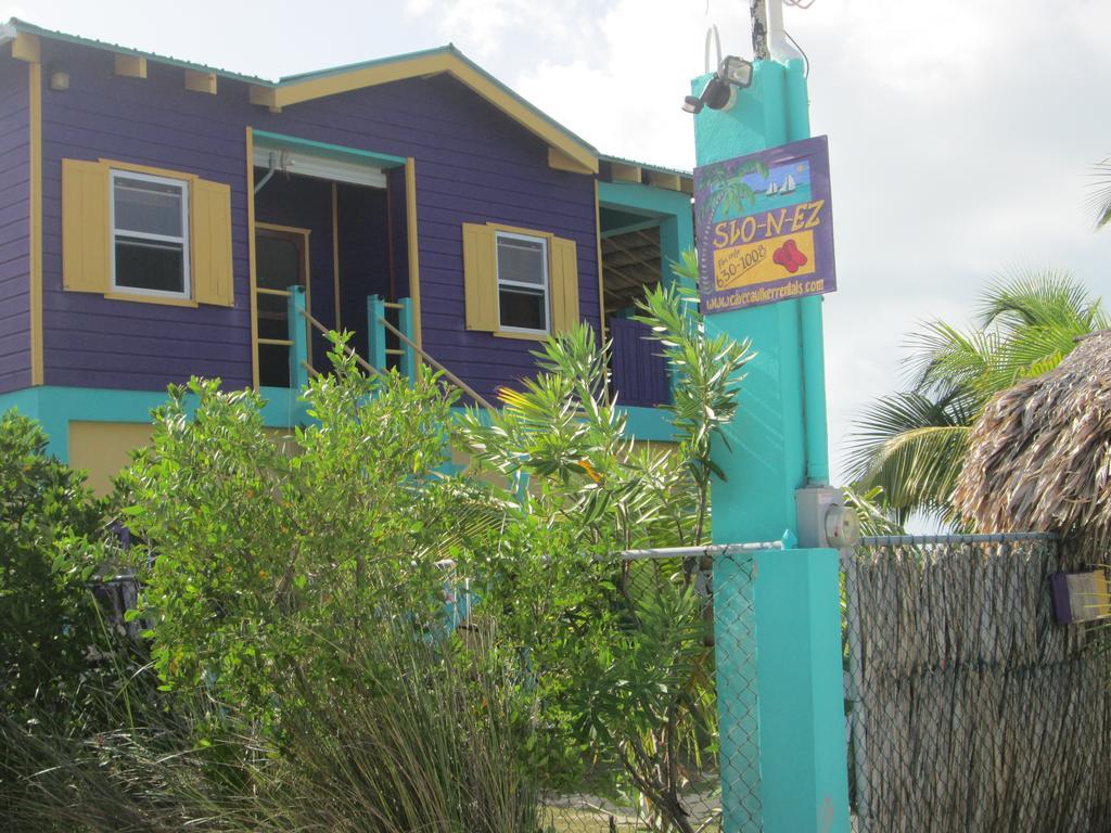 Vila Slo Caye Caulker Exteriér fotografie