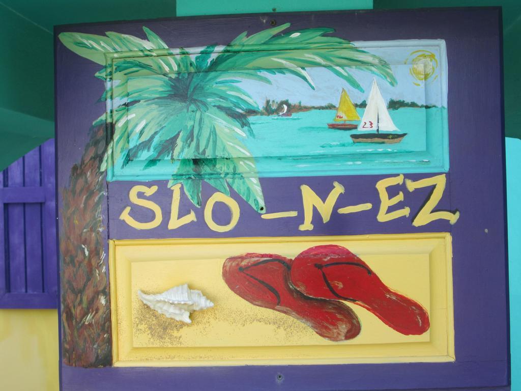 Vila Slo Caye Caulker Exteriér fotografie